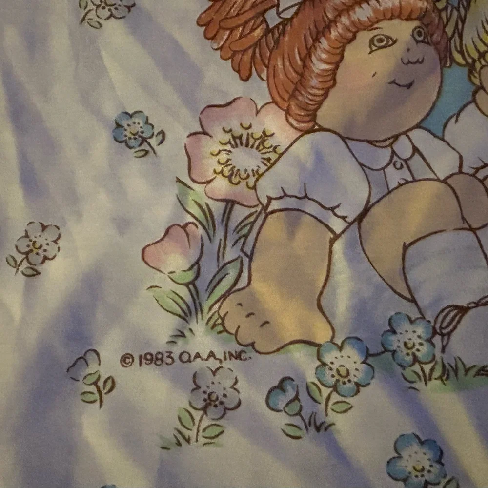 Performance Products Cabbage Patch Kids Standard Pillowcase 1983 Dolls One Only